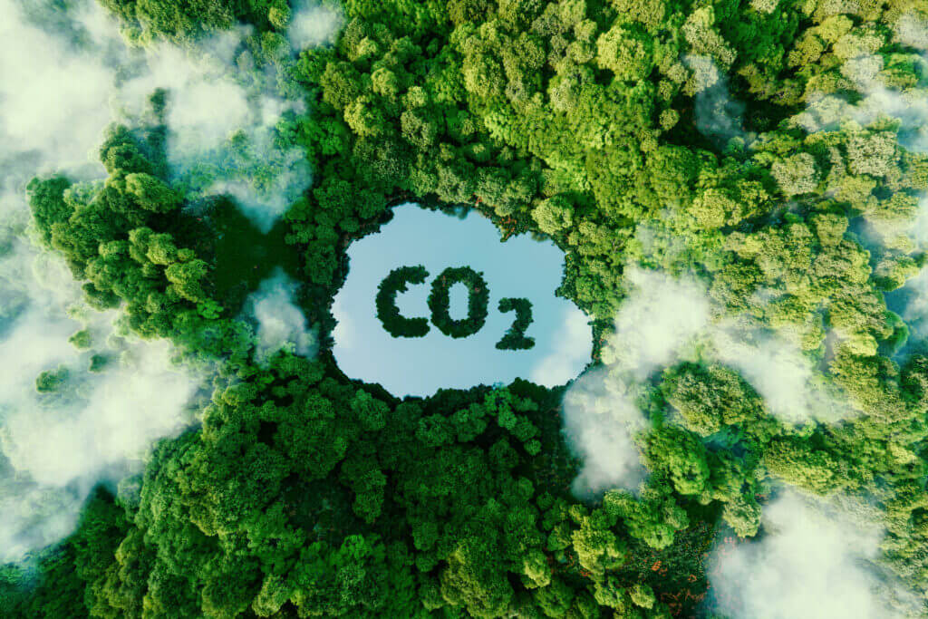 crédito de carbono CO2