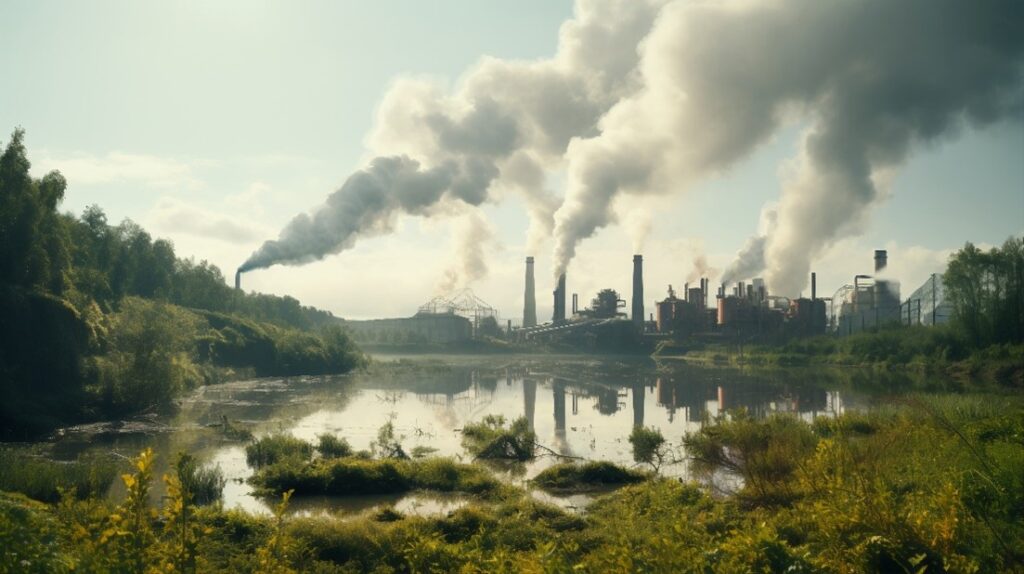 Emissões de gases de efeito estufa
