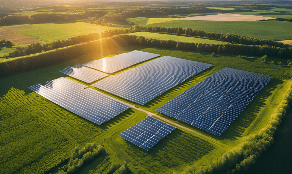 Geração de energia sustentavel para industrias