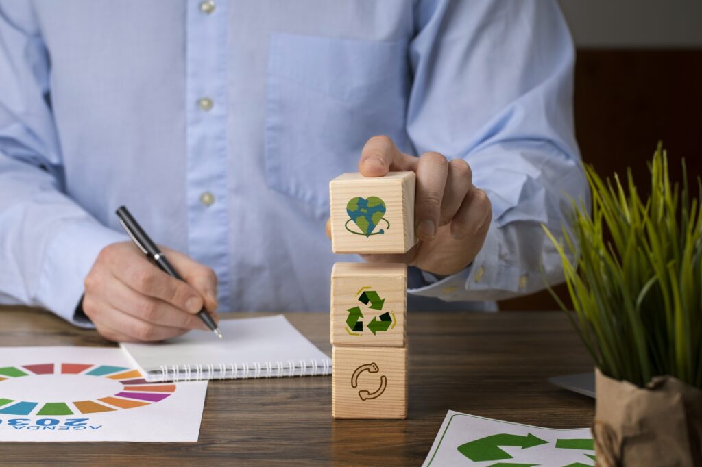sustentabilidade para os negocios