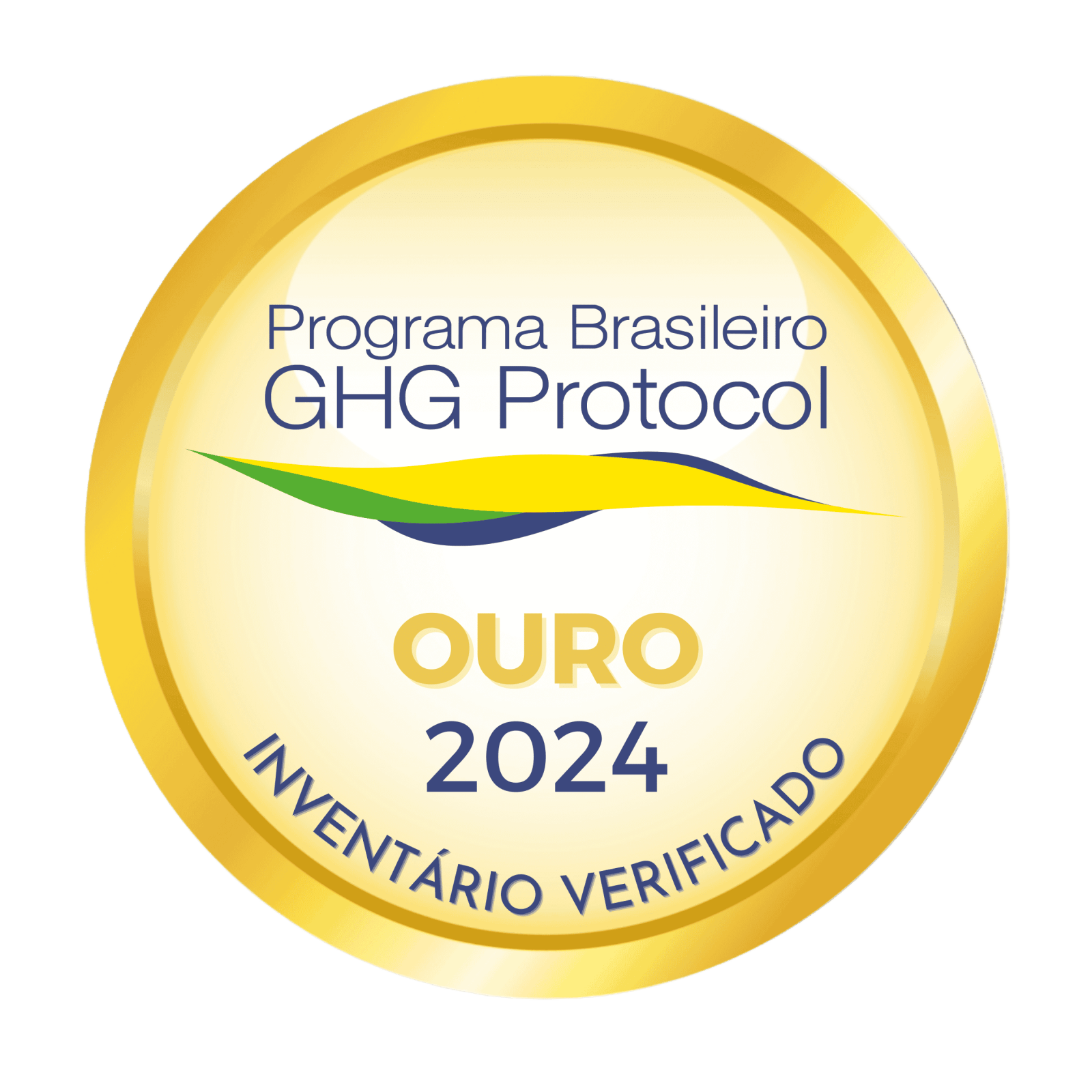 Selo Ouro Ciclo 2025
