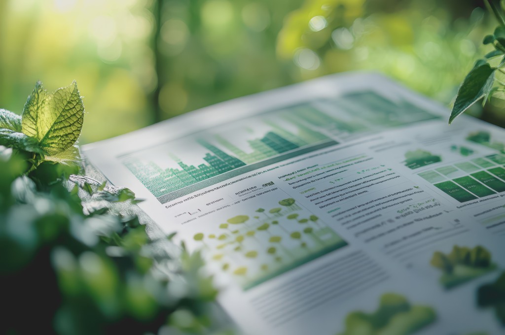 empresas que possuem Relatório de Sustentabilidade, participam do PBGHG, CDP e Pacto Global