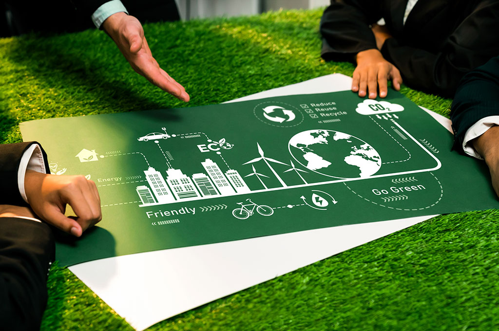 Entenda o que é pegada de carbono e como reduzi-la com soluções energéticas sustentáveis