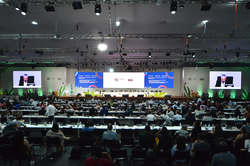 COP30: visão geral da reunião plenária de encerramento da conferência