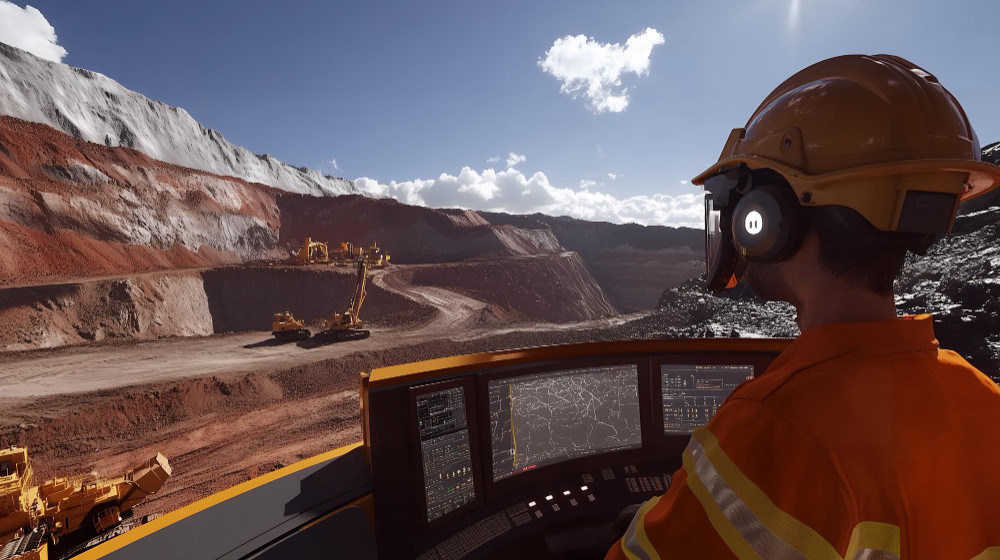 Gestão de manutenção na mineração